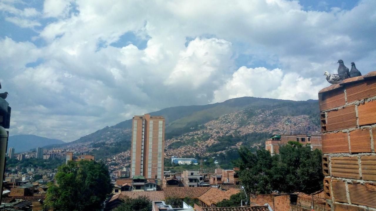 Habitacion Cerca Al Centro Medellín Esterno foto